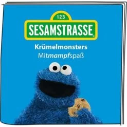 Tonies® Sesamstraße - Krümelmonsters Mitmampfspaß -Tonies sesamstrasse krumelmonsters mitmampfspa 2