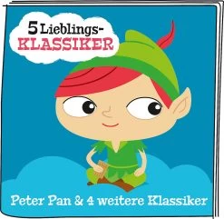 TONIES 5 Lieblings-Klassiker - Peter Pan Und Weitere Klassiker -Tonies tonies 5 lieblings klassiker peter pan und weitere klassiker 3