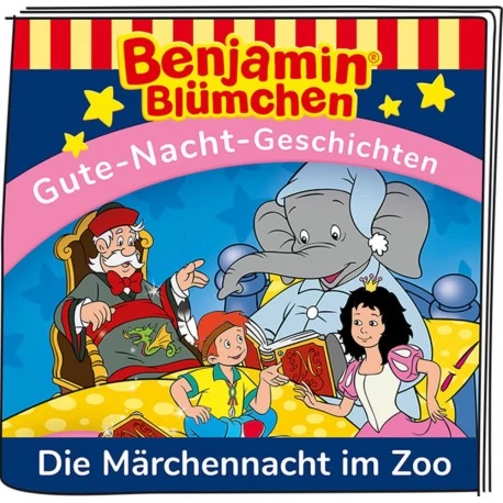 Tonies® Benjamin Blümchen - Märchennacht Im Zoo 2 Tonies® Benjamin Blümchen - Märchennacht Im Zoo – Bild 2