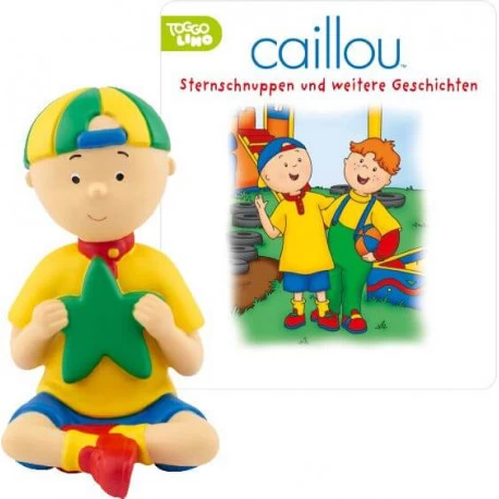 Tonies® Caillou - Sternschnuppen Und Weitere Geschichten 2 Tonies® Caillou - Sternschnuppen Und Weitere Geschichten – Bild 2