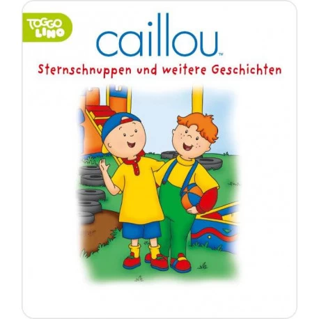 Tonies® Caillou - Sternschnuppen Und Weitere Geschichten 3 Tonies® Caillou - Sternschnuppen Und Weitere Geschichten – Bild 3