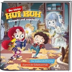 Tonies -Tonies tonies der kleine hui buh der blubbernde brotteigalarm in der geheimzentrale 1