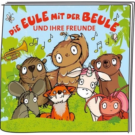 Tonies® Die Eule Mit Der Beule Und Ihre Freunde - Liederalbum 2 Tonies® Die Eule Mit Der Beule Und Ihre Freunde - Liederalbum – Bild 2