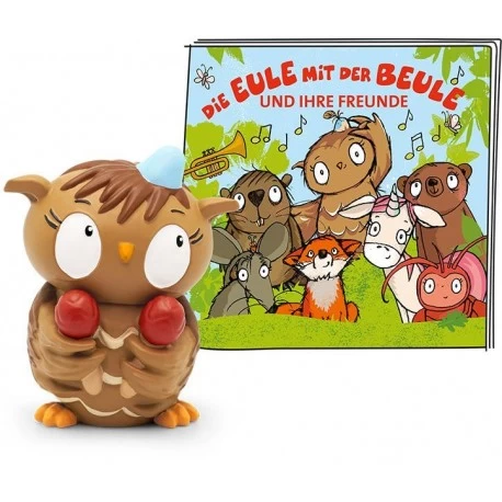 Tonies® Die Eule Mit Der Beule Und Ihre Freunde - Liederalbum 5 Tonies® Die Eule Mit Der Beule Und Ihre Freunde - Liederalbum – Bild 5