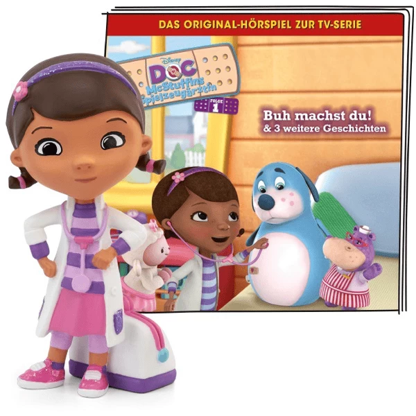 Tonies® Disney Doc McStuffins Spielzeugärztin - Buh Machst Du! & 3 Weitere Geschichten 1 Tonies® Disney Doc McStuffins Spielzeugärztin - Buh Machst Du! & 3 Weitere Geschichten