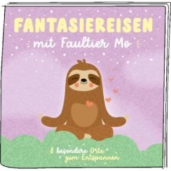 Tonies® Fantasiereisen Mit Faultier Mo - 8 Besondere Orte Zum Entspannen -Tonies tonies fantasiereisen mit faultier mo 8 besondere orte zum entspannen 2