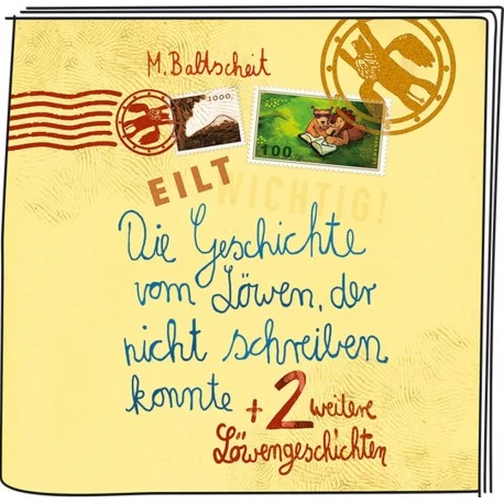 Tonies® Geschichten Vom Löwen - Der Löwe, Der Nicht Schreiben Konnte Und Zwei We 2 Tonies® Geschichten Vom Löwen - Der Löwe, Der Nicht Schreiben Konnte Und Zwei We – Bild 2