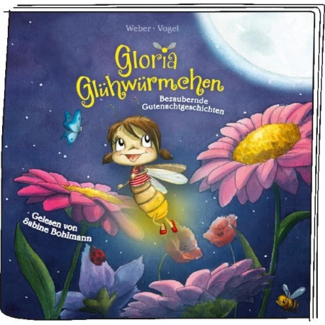 Tonies® Gloria Glühwürmchen - Bezaubernde Gutenachtgeschichten 3 Tonies® Gloria Glühwürmchen - Bezaubernde Gutenachtgeschichten – Bild 3