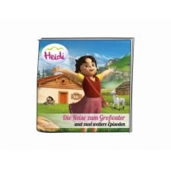 Tonies® Heidi - Die Reise Zum Großvater 5 Tonies® Heidi - Die Reise Zum Großvater -Tonies tonies heidi die reise zum grossvater 4251192101396 2