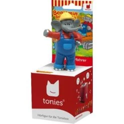 Tonies® Hörfigur Benjamin Blümchen - Benjamin Als Baggerfahrer -Tonies tonies horfigur benjamin blumchen benjamin als baggerfahrer 4251192100184 3