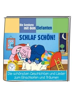 TONIES Hörfigur "Die Sendung Mit Dem Elefanten - Schlaf Schön!" -Tonies tonies horfigur die sendung mit dem elefanten schlaf schon 2