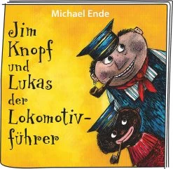 TONIES - Jim Knopf - Jim Knopf & Lukas Der Lokomotivführer -Tonies tonies jim knopf jim knopf and lukas der lokomotivfuhrer 2