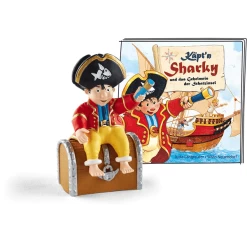 Tonies® Käpt'n Sharky - Käpt'n Sharky Und Das Geheimnis Der Schatzinsel