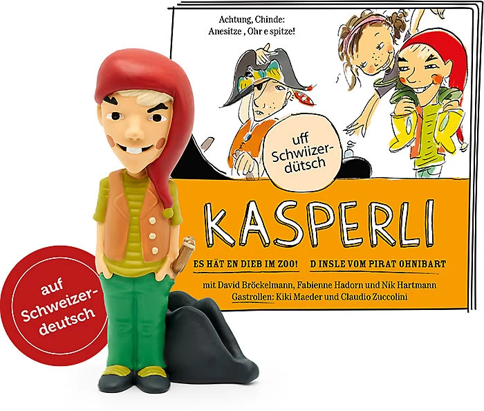 TONIES Kasperli - Im Zoo! / Pirat Ohnibart 2 TONIES Kasperli - Im Zoo! / Pirat Ohnibart – Bild 2