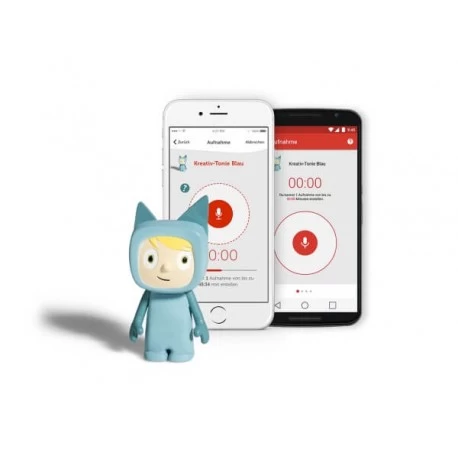 Tonies® Hörfigur - Kreativ-Tonie Blau - Die Hörfigur Zum Selbstbespielen - Lau 3 Tonies® Hörfigur - Kreativ-Tonie Blau - Die Hörfigur Zum Selbstbespielen - Lau – Bild 3