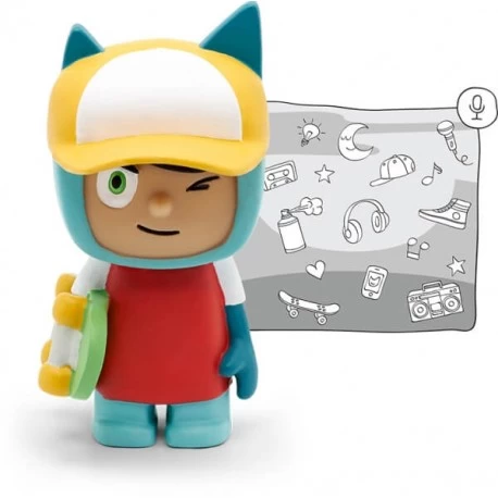 Tonies® Kreativ-Tonie - Kreativ-Tonie Skater 2 Tonies® Kreativ-Tonie - Kreativ-Tonie Skater – Bild 2