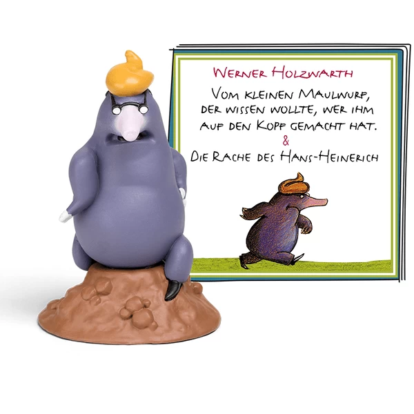 Tonies® Maulwurf - Wer Hat Mir Auf Den Kopf Gemacht? 1 Tonies® Maulwurf - Wer Hat Mir Auf Den Kopf Gemacht?