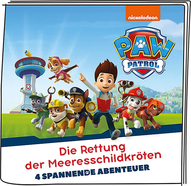 TONIES PAW Patrol - Die Rettung Der Meeresschildkröten 3 TONIES PAW Patrol - Die Rettung Der Meeresschildkröten – Bild 3