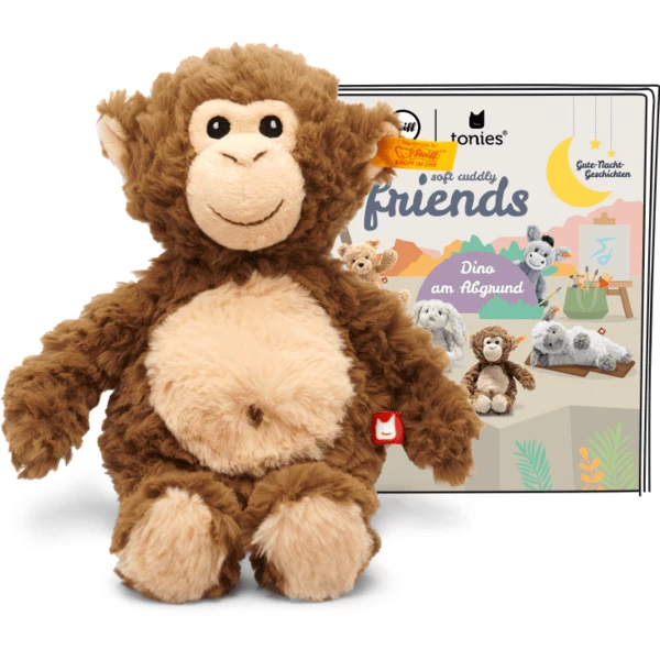 Tonies® Soft Cuddly Friends Mit Hörspiel - Bodo Schimpanse 1 Tonies® Soft Cuddly Friends Mit Hörspiel - Bodo Schimpanse