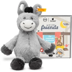 Tonies® Soft Cuddly Friends Mit Hörspiel - Dinkie Esel