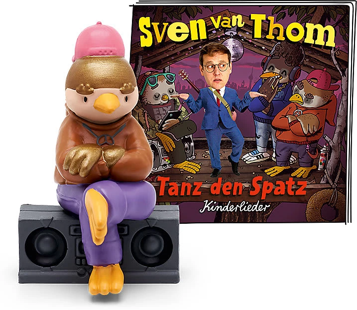 TONIES Sven Van Thom - Tanz Den Spatz 2 TONIES Sven Van Thom - Tanz Den Spatz – Bild 2