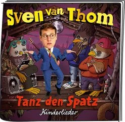 TONIES Sven Van Thom - Tanz Den Spatz 6 TONIES Sven Van Thom - Tanz Den Spatz -Tonies tonies sven van thom tanz den spatz 2