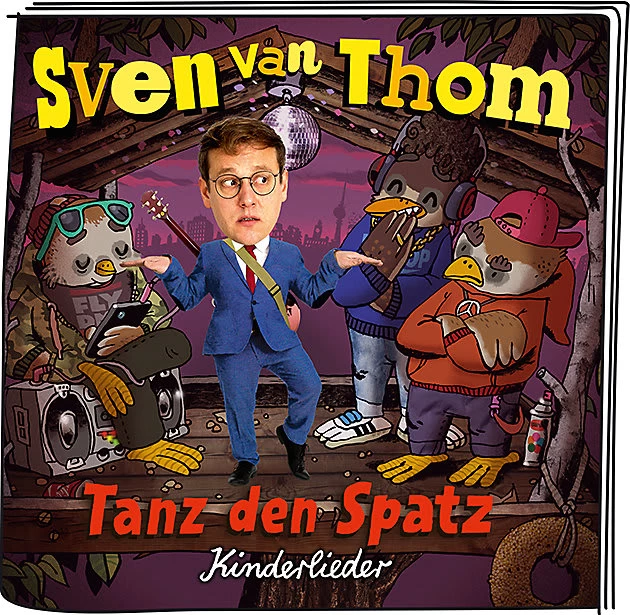 TONIES Sven Van Thom - Tanz Den Spatz 3 TONIES Sven Van Thom - Tanz Den Spatz – Bild 3