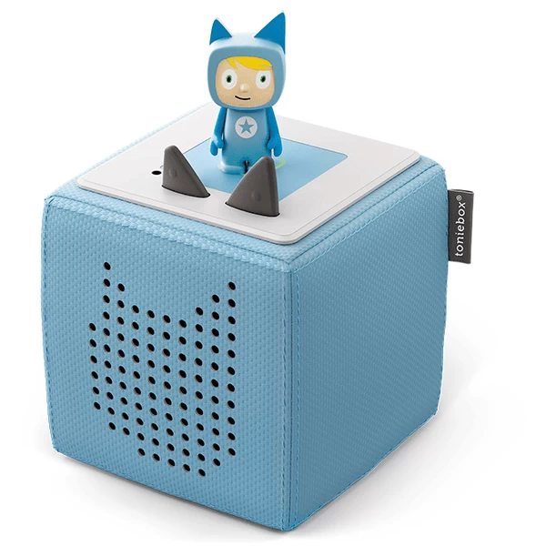 Tonies® Toniebox Starterset Hellblau Mit Kreativ-Tonie 1 Tonies® Toniebox Starterset Hellblau Mit Kreativ-Tonie
