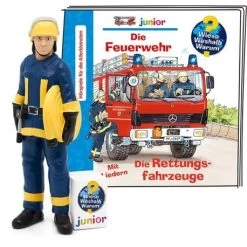 Tonies® Wieso? Weshalb? Warum? Junior - Die Feuerwehr/Die Rettungsfahrzeuge -Tonies tonies wieso weshalb warum junior die feuerwehr 2